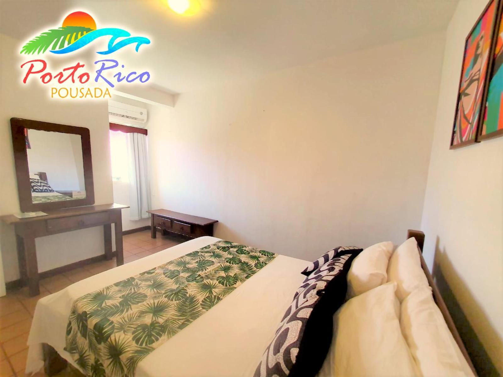 Pousada Porto Rico Porto de Galinhas Quarto foto